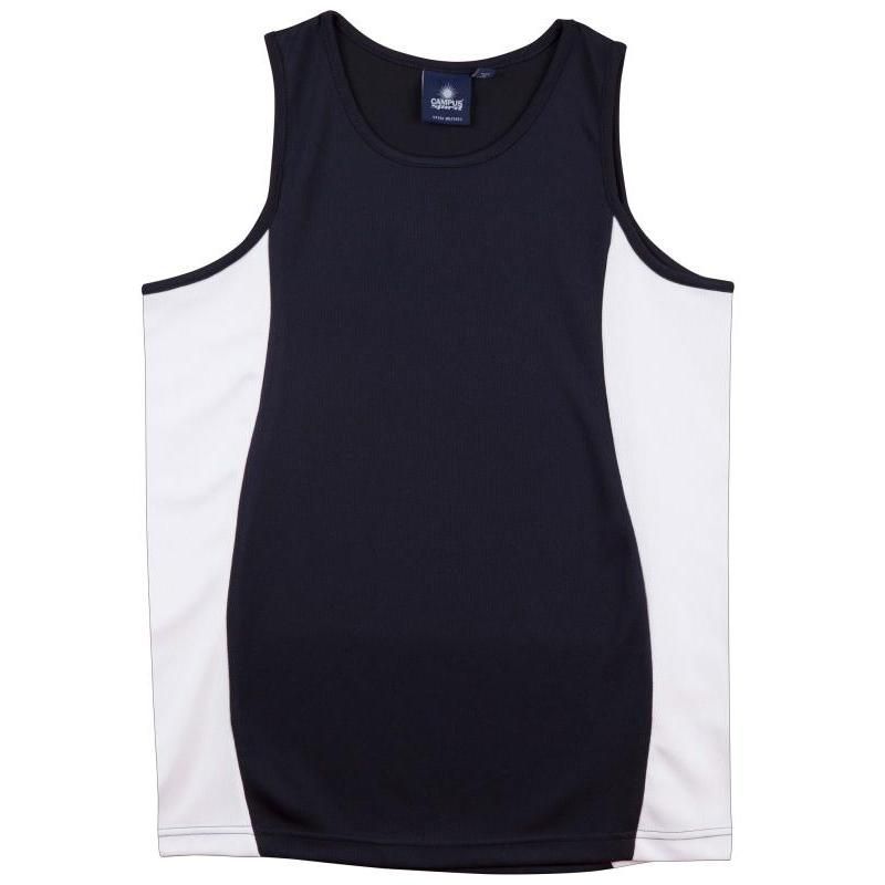 Navy / White