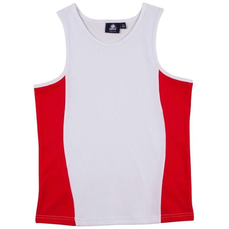 White / Red