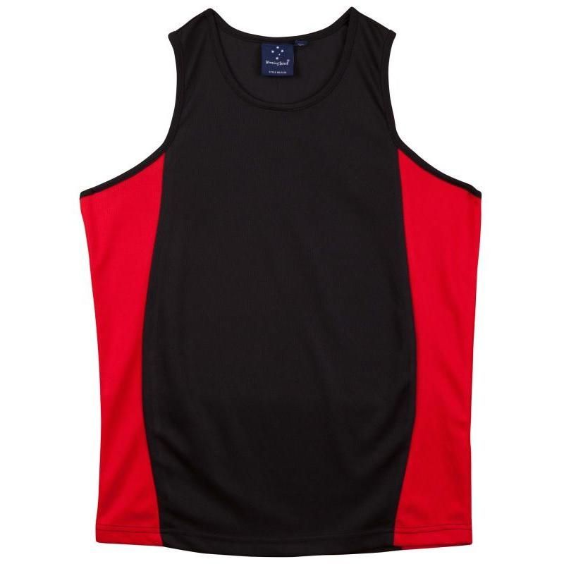 Black / Red