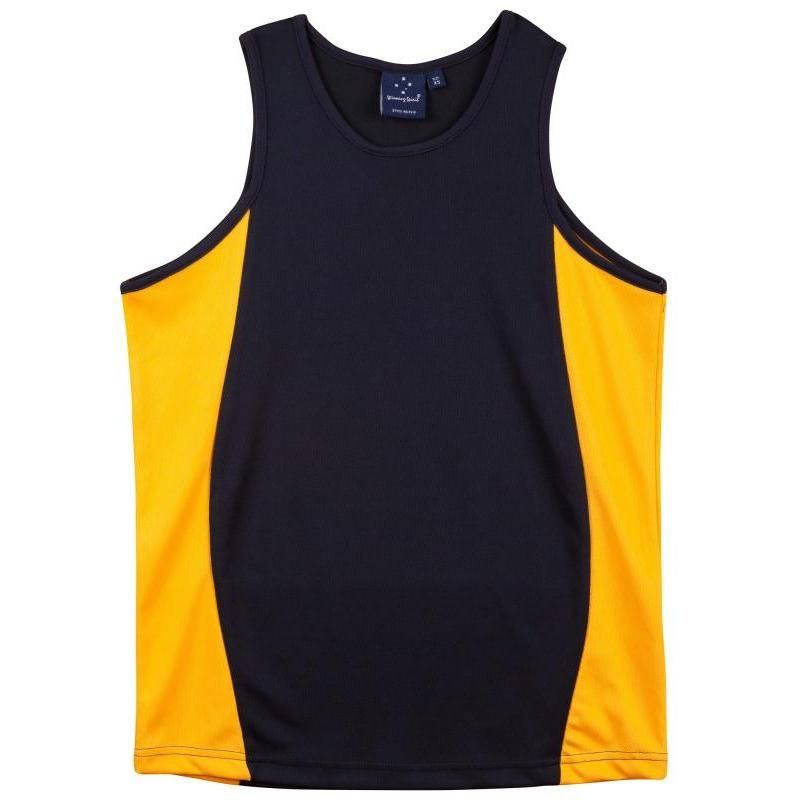 Navy / Gold