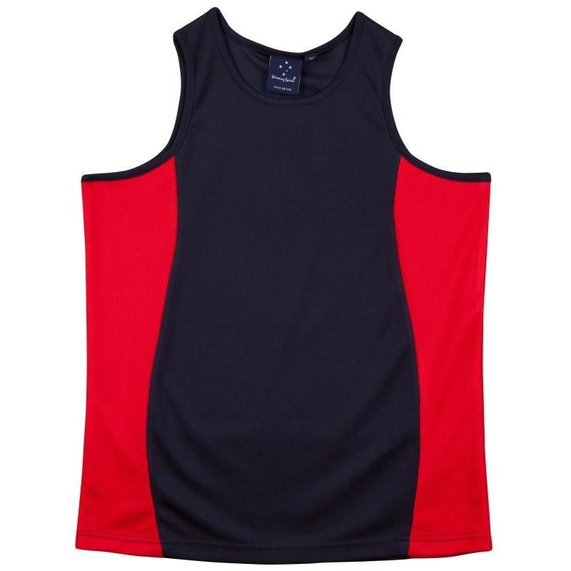 Navy / Red