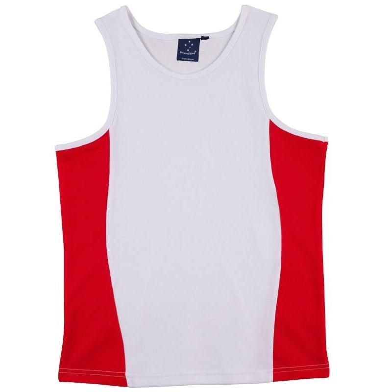 White / Red