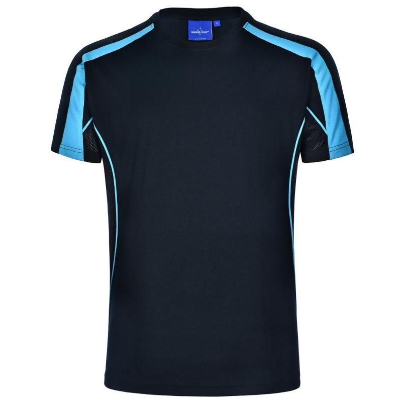 Navy / Aqua Blue