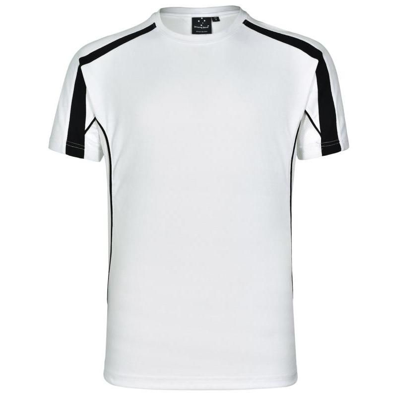 White / Navy