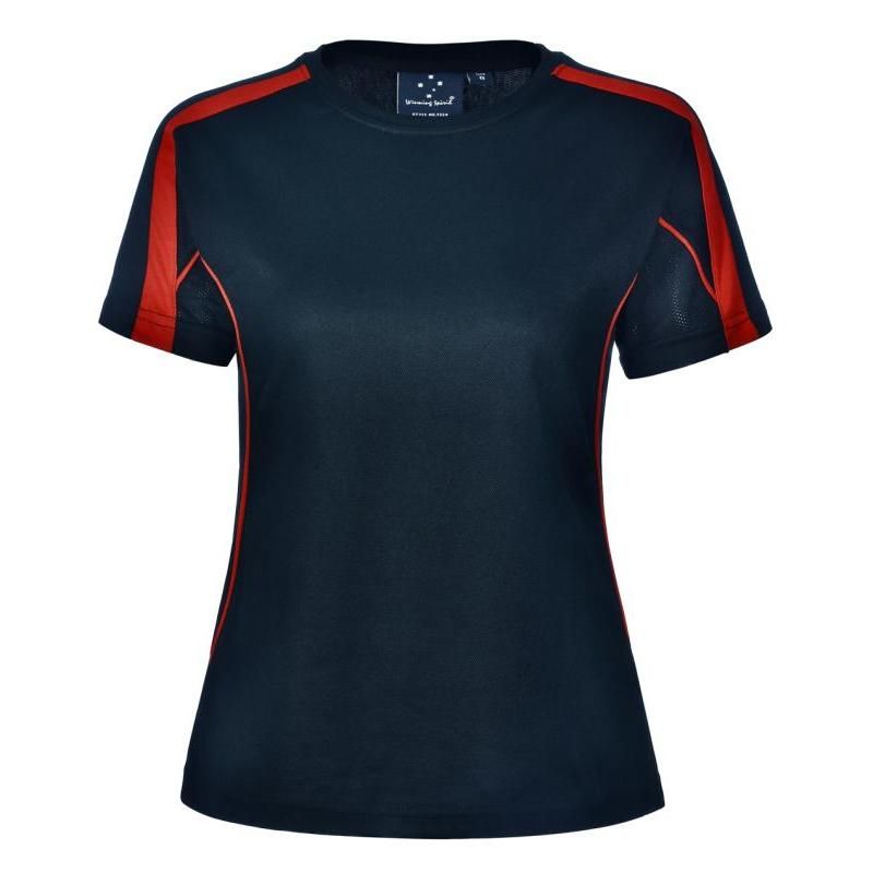 Navy / Red