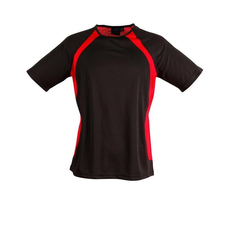 Black / Red