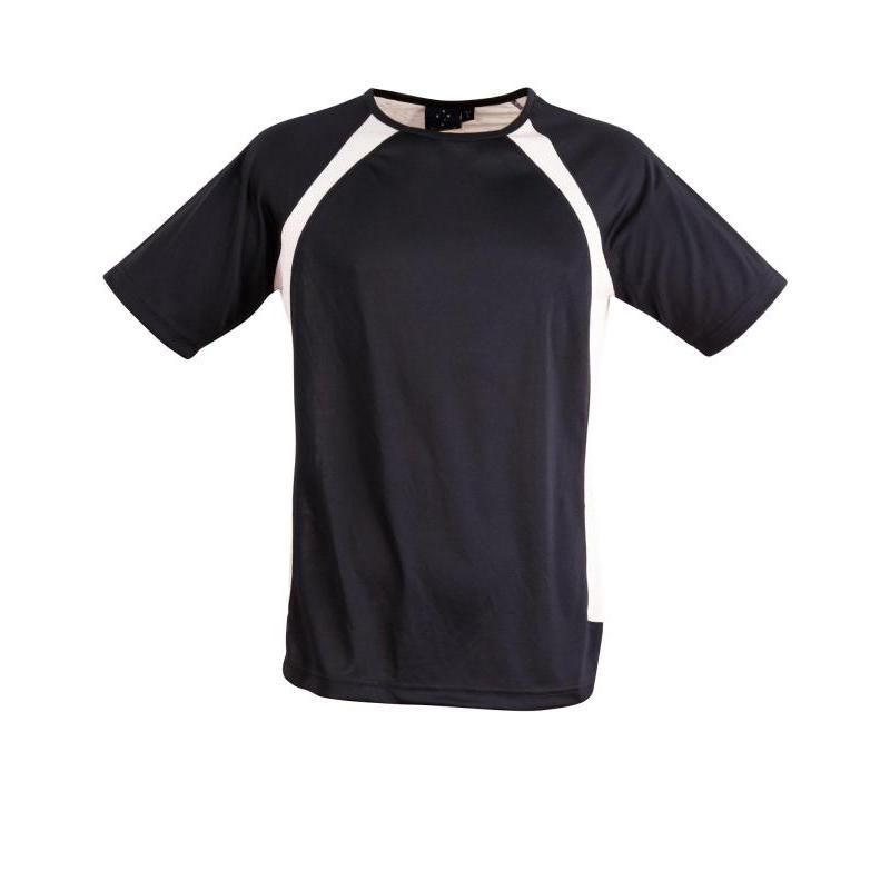 Navy / White