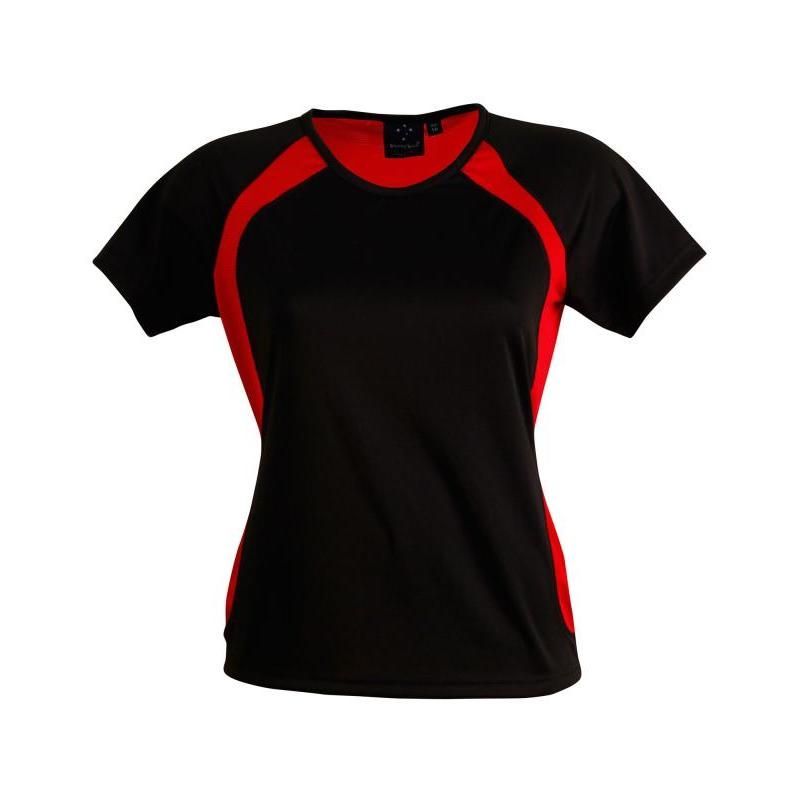 Black / Red