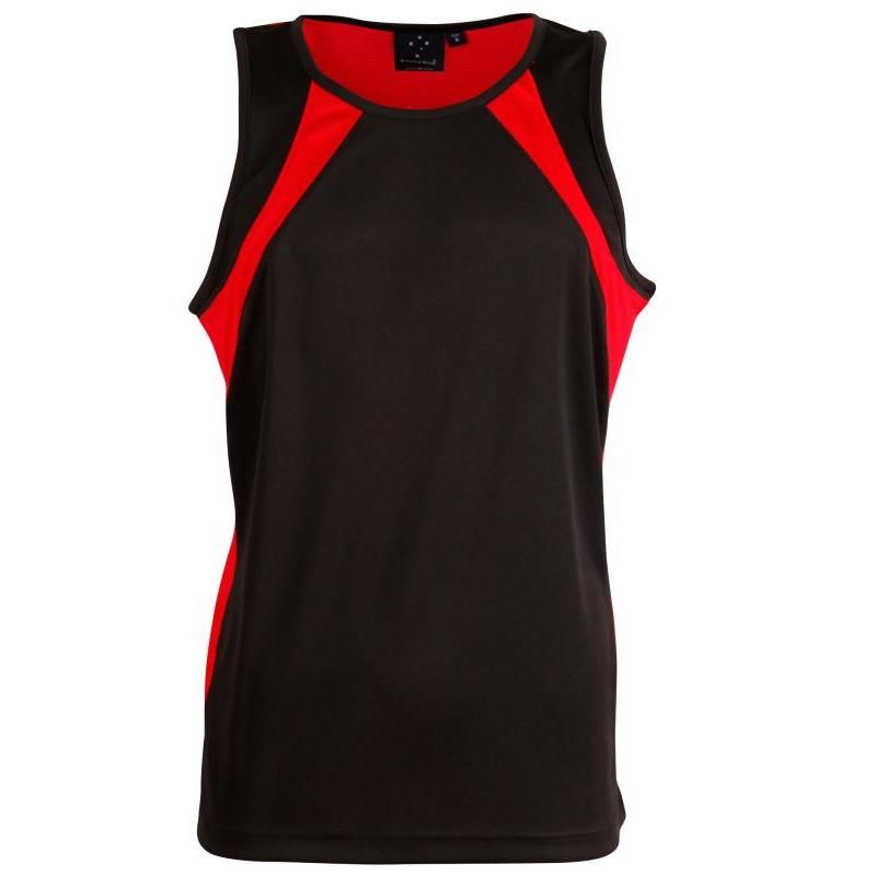 Black / Red