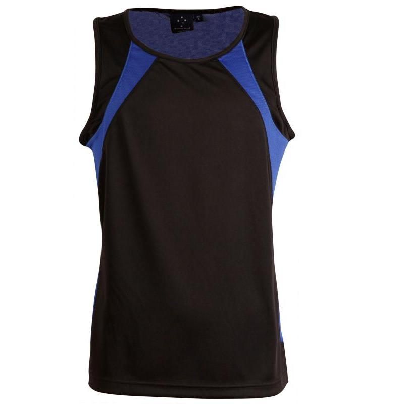Black / Royal