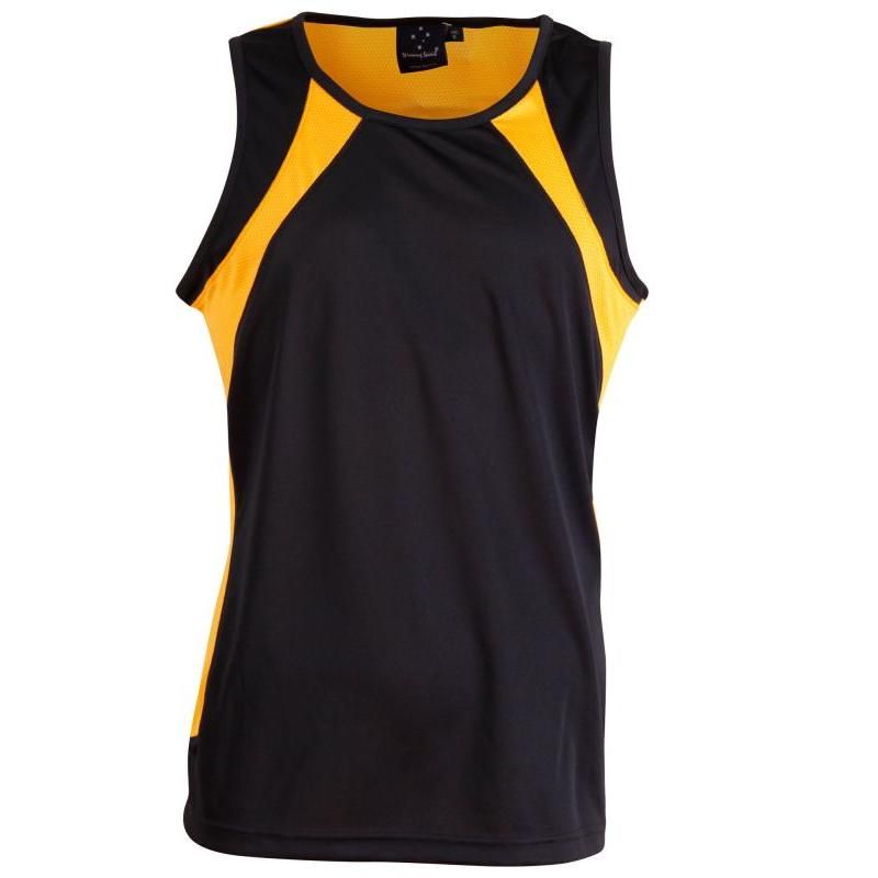 Navy / Gold