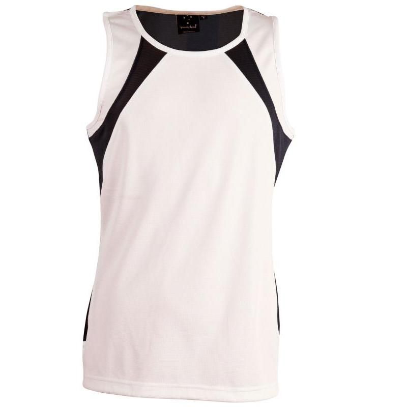 White / Navy
