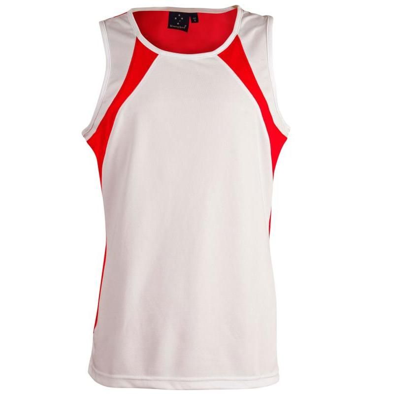 White / Red