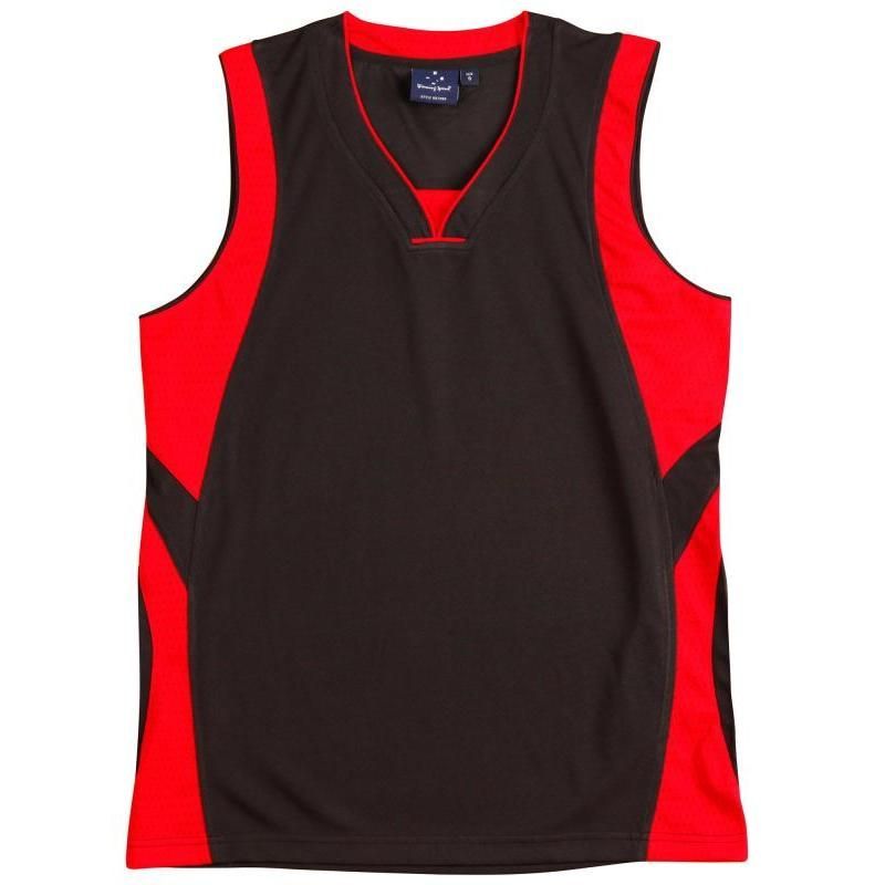 Black / Red
