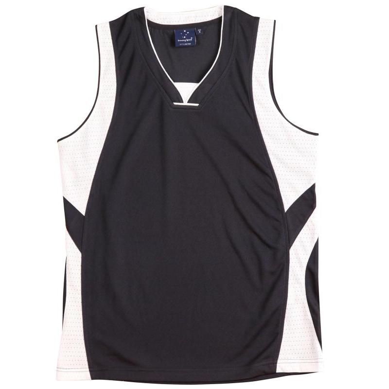 Navy / White