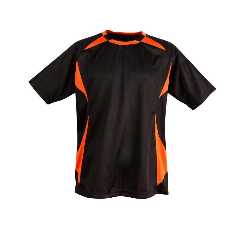 Black / Orange