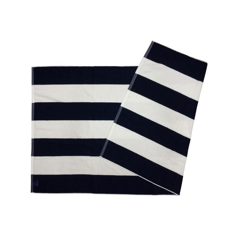 Navy / White