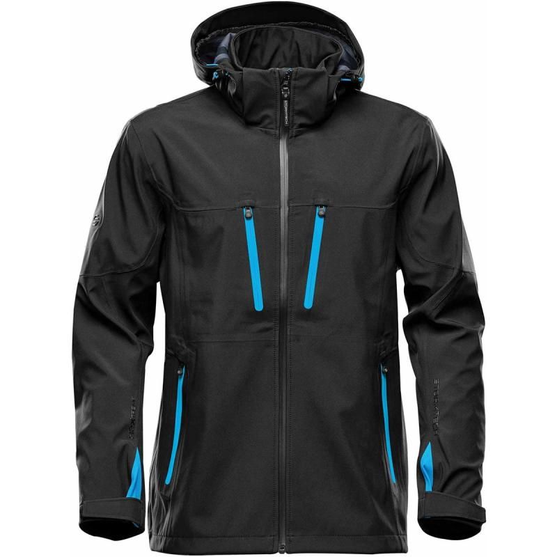 Black/Electric Blue