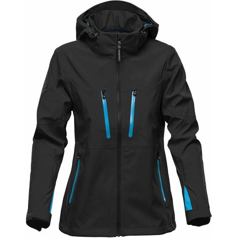 Black/Electric Blue