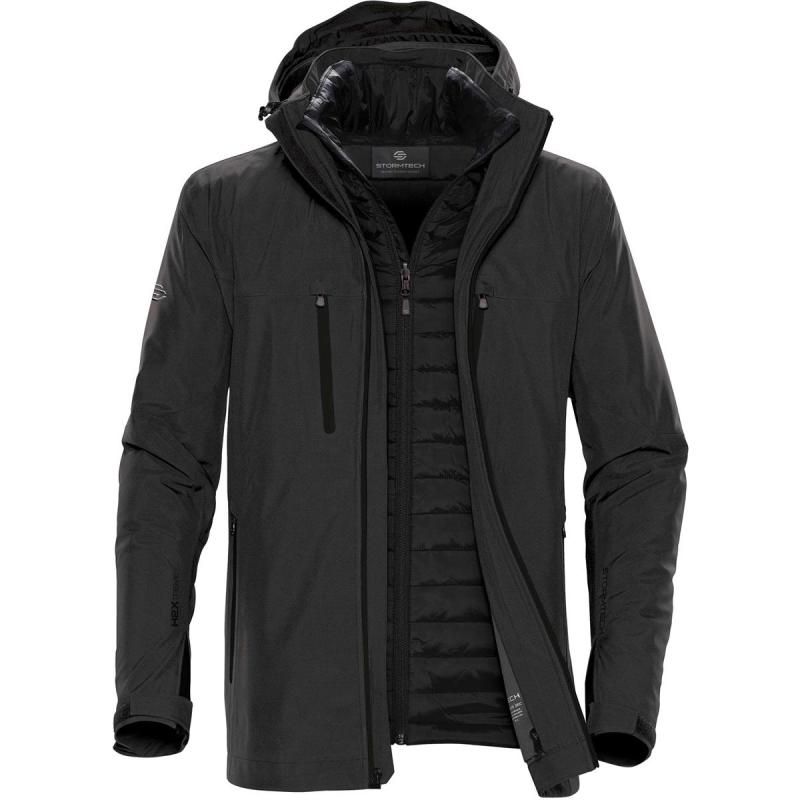 Charcoal Twill/Black
