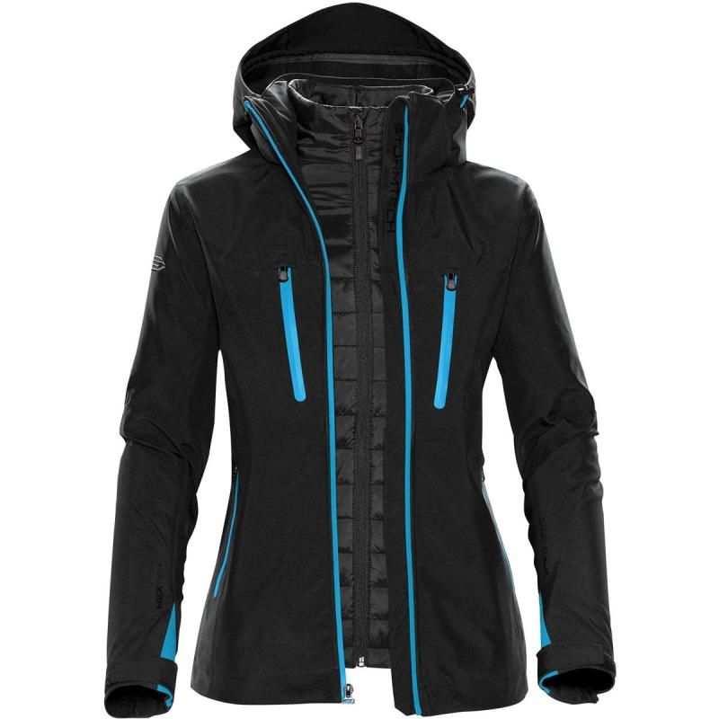 Black/Electric Blue