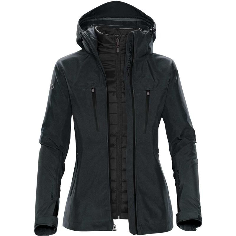 Charcoal Twill/Black