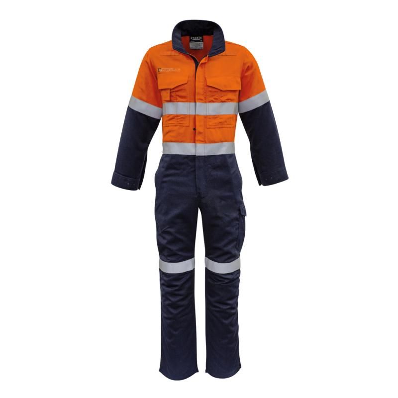 Orange/Navy