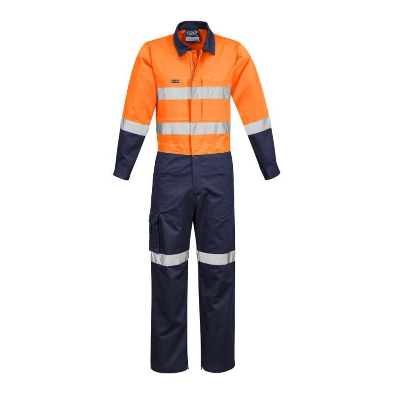Orange/Navy