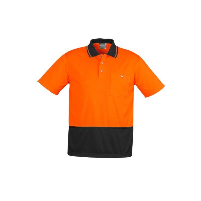 Orange/Black