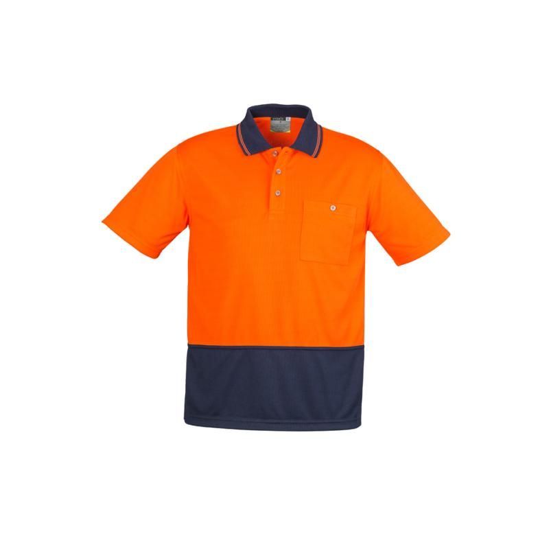 Orange/Navy
