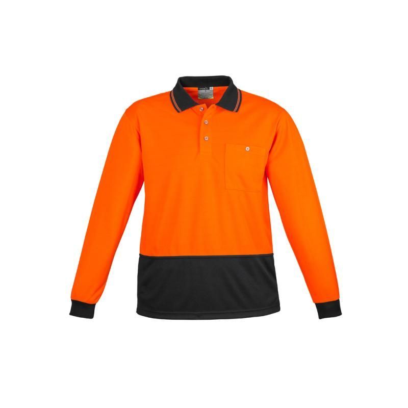 Orange/Black