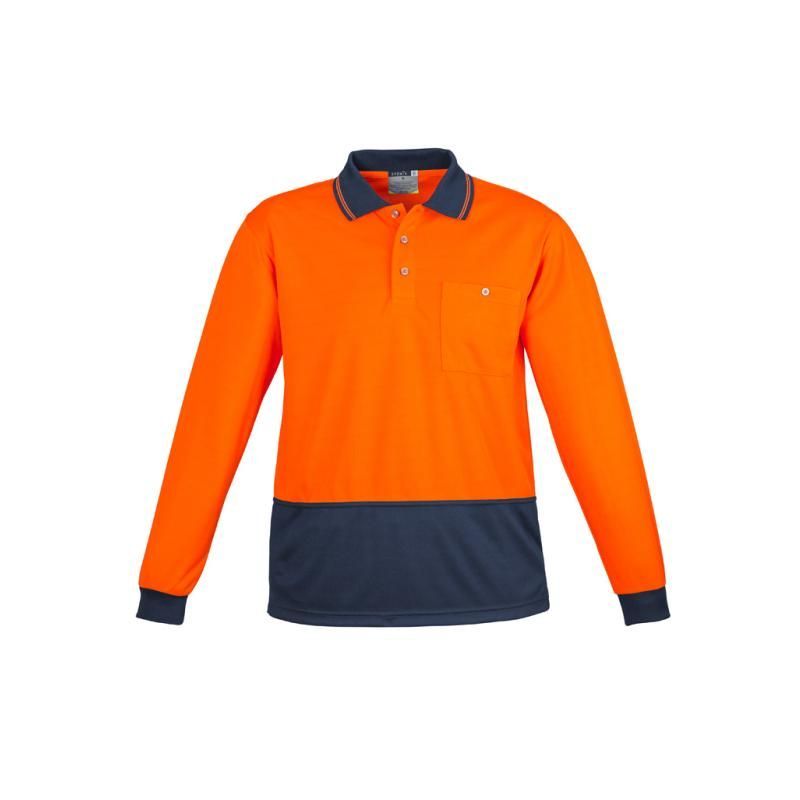 Orange/Navy