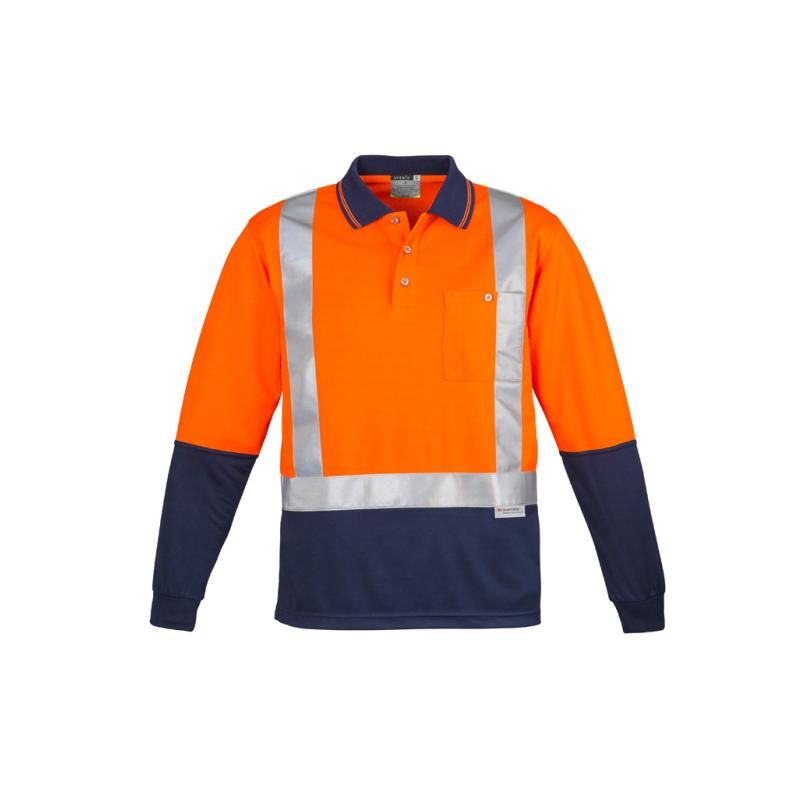Orange/Navy