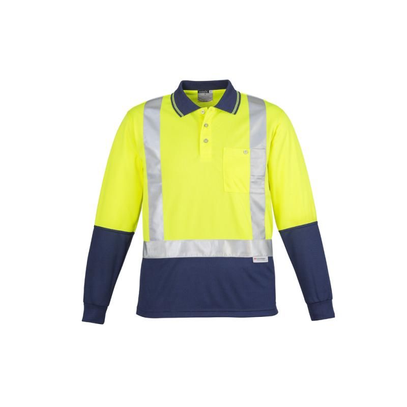 Yellow/Navy