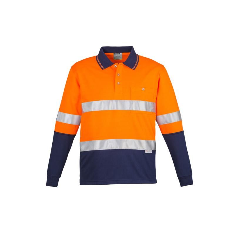Orange/Navy