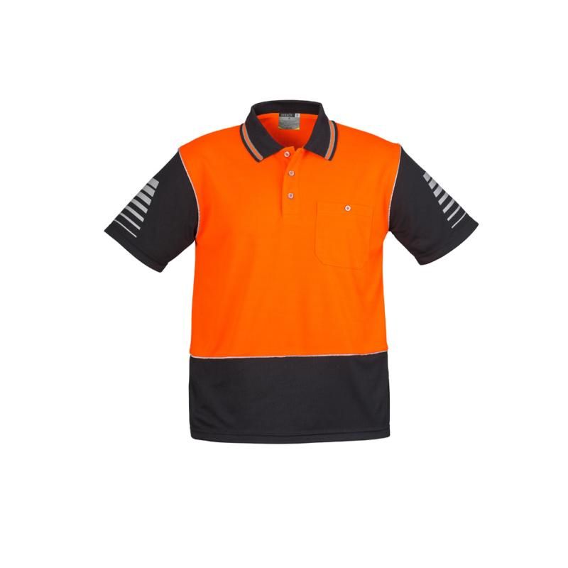 Orange/Black