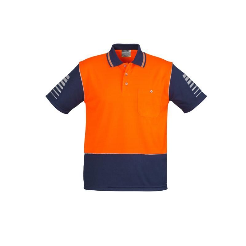 Orange/Navy