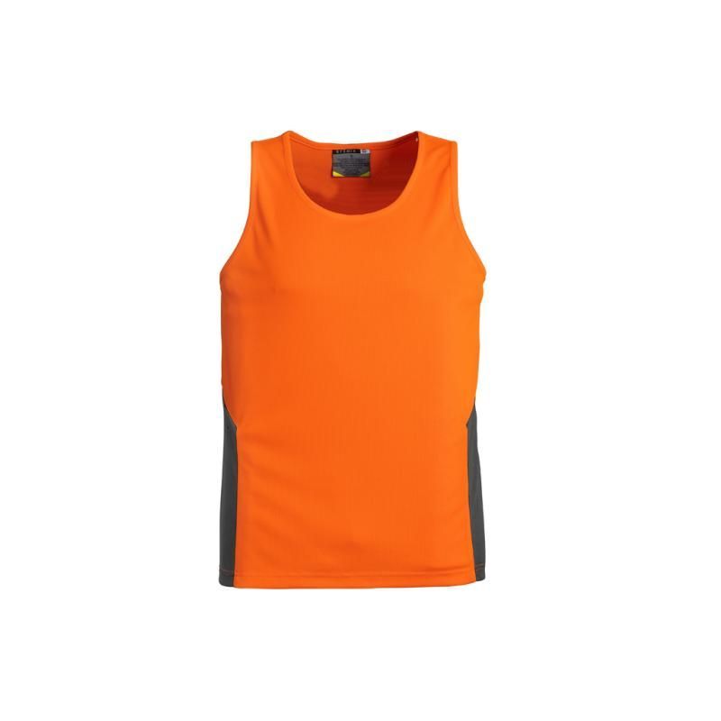Orange/Charcoal