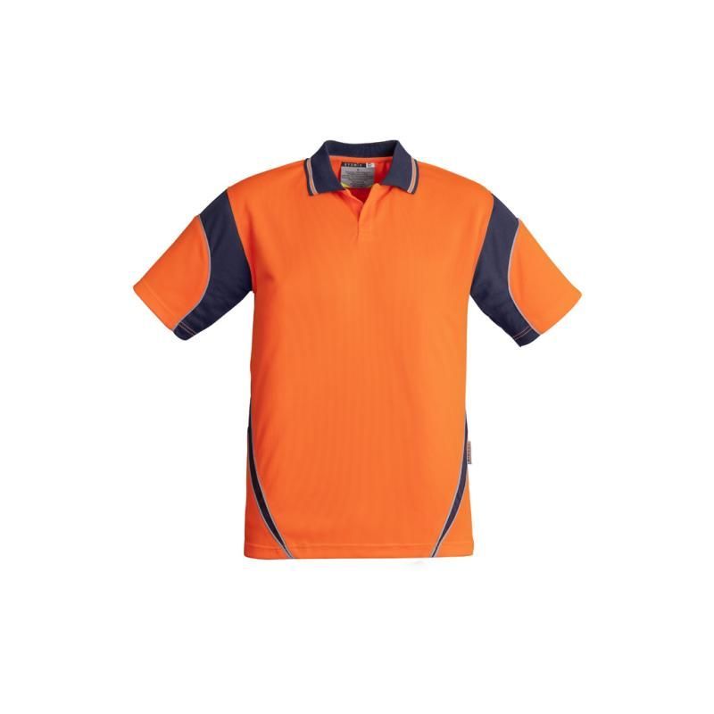 Orange/Navy