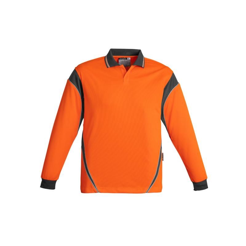 Orange/Charcoal