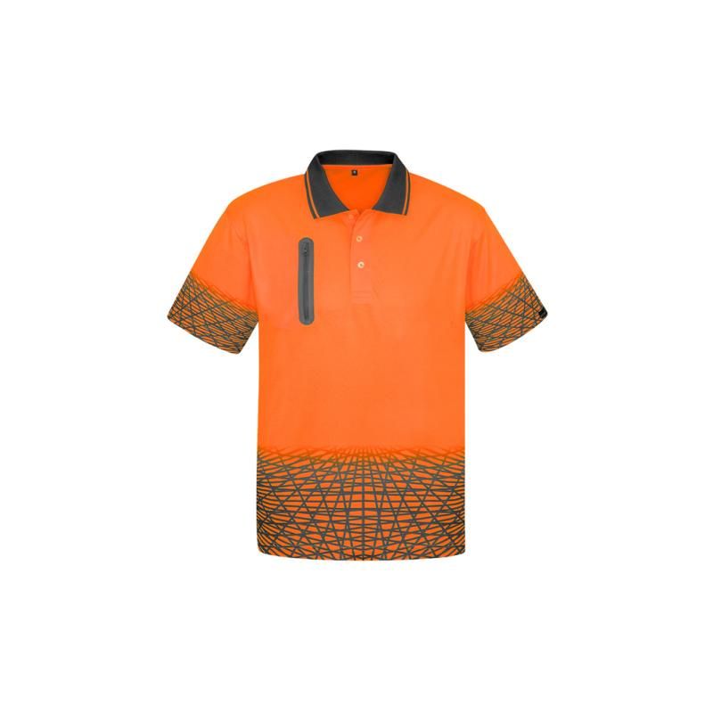 Orange/Charcoal