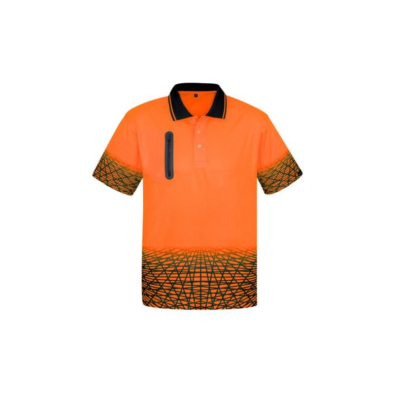 Orange/Navy