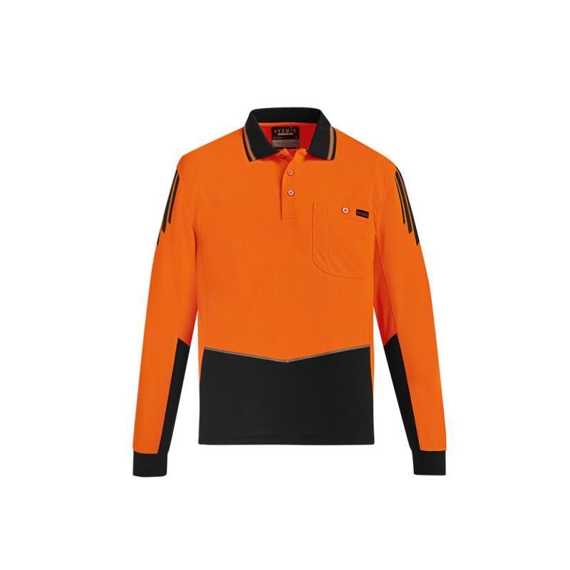 Orange/Black
