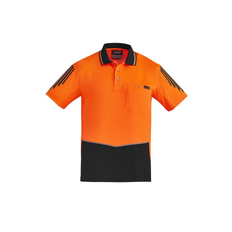 Orange/Black