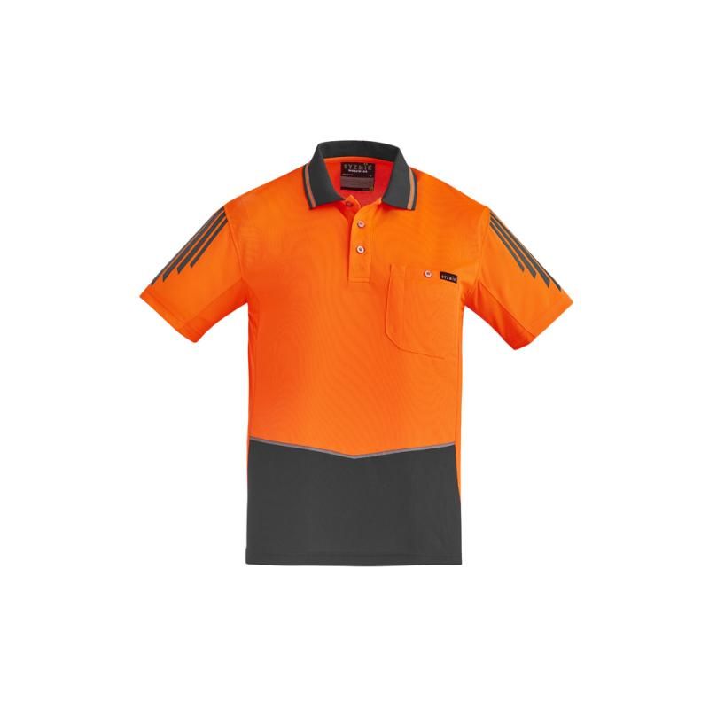 Orange/Charcoal
