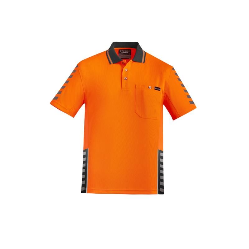 Orange/Charcoal