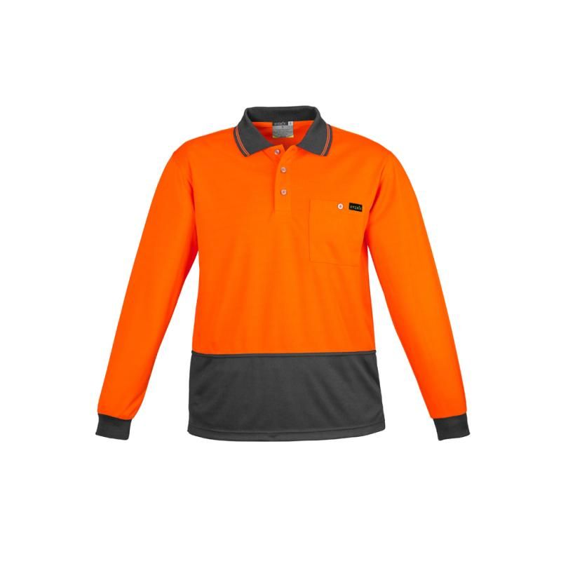 Orange/Charcoal