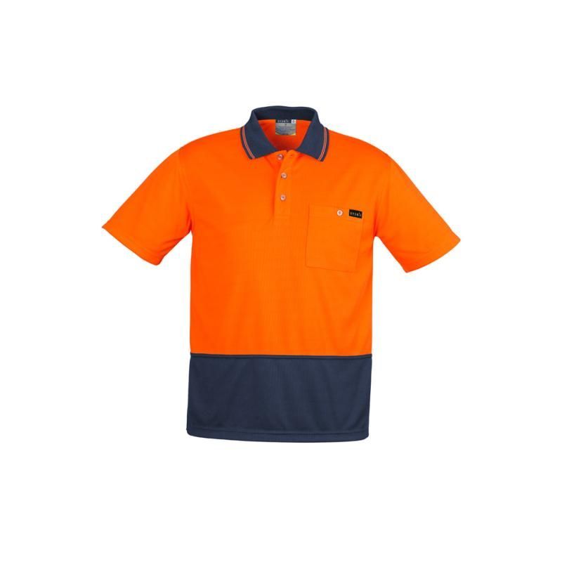 Orange/Navy