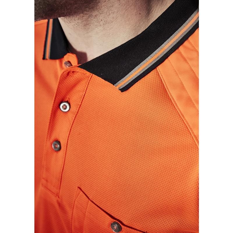 Orange/Navy