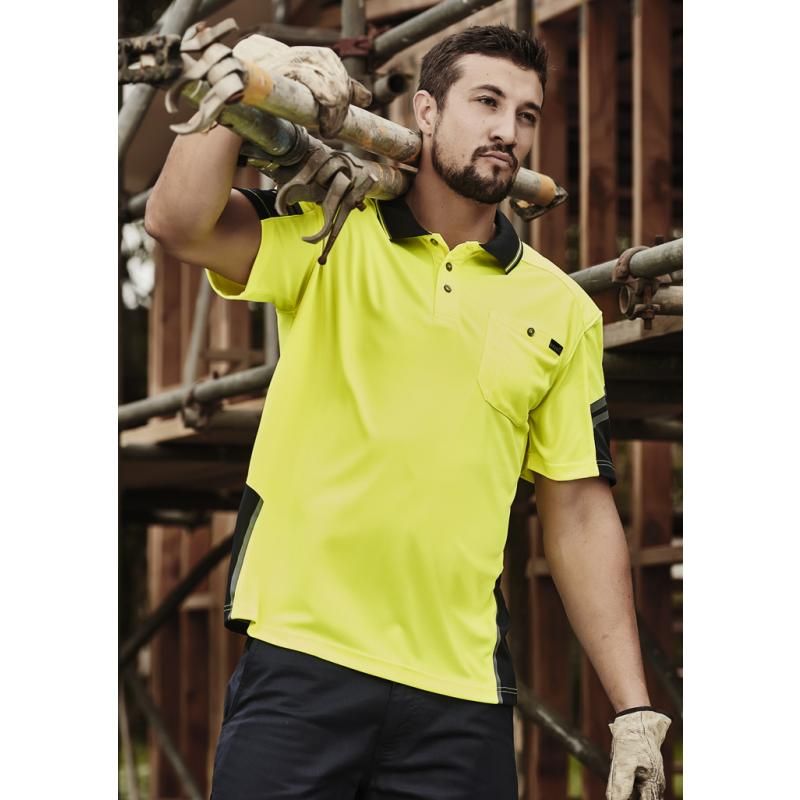Yellow/Navy